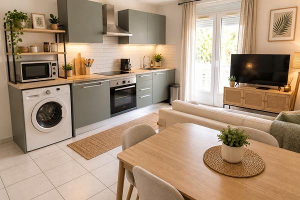 Appartement La Baule 3 pièce(s) 39.65 m2