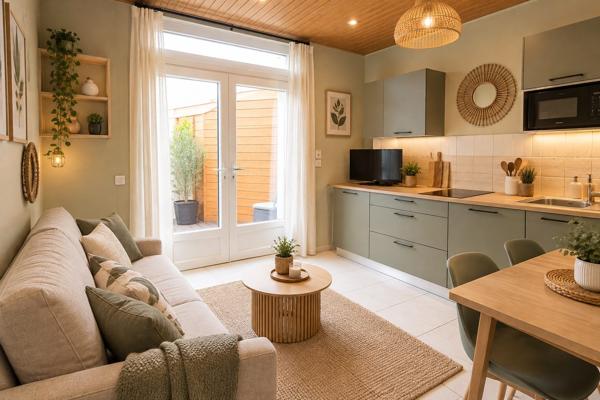 Appartement La Baule 3 pièce(s) 39.65 m2