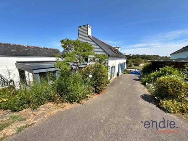 La Forêt-Fouesnant – Penty de charme avec vue mer, piscine et accès immédiat au port