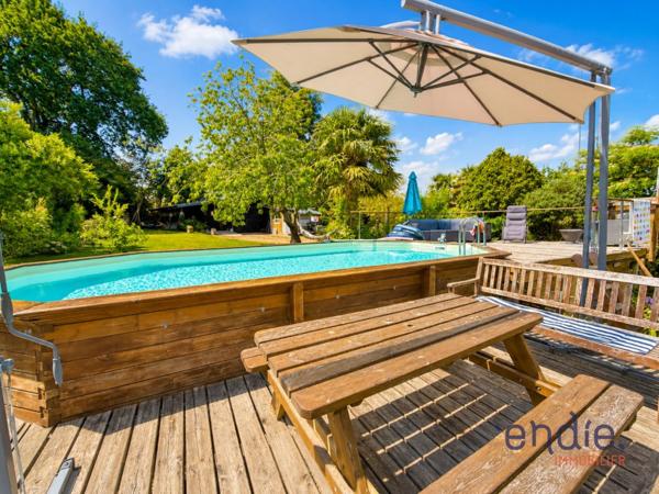 La Forêt-Fouesnant – Penty de charme avec vue mer, piscine et accès immédiat au port