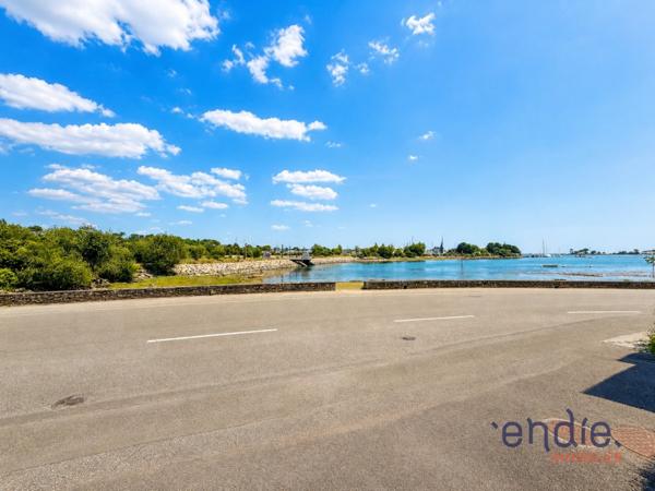 La Forêt-Fouesnant – Penty de charme avec vue mer, piscine et accès immédiat au port