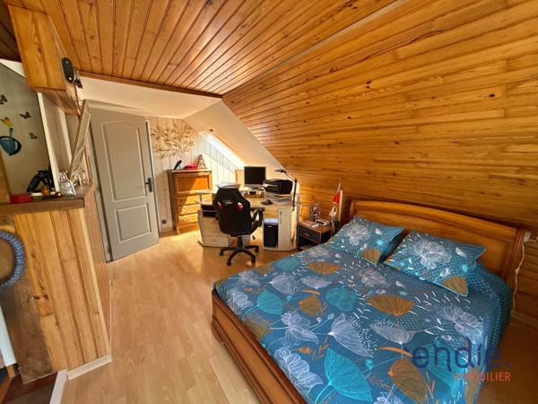La Forêt-Fouesnant – Penty de charme avec vue mer, piscine et accès immédiat au port