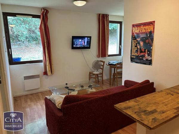 Appartement à vendre 2 pièces 34.53m² Aspin-en-Lavedan (65100)