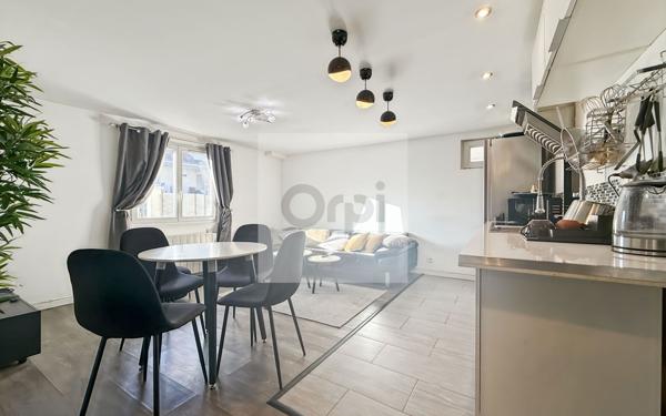 Appartement à vendre    2 pièces • 38,43 m2 Argenteuil