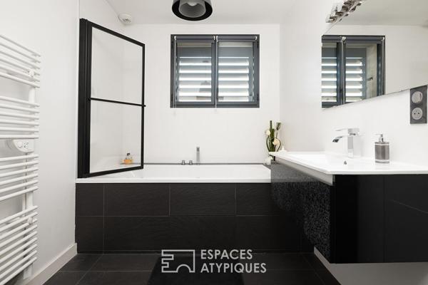 Villa contemporaine avec vue panoramique et piscine sur les hauteurs d’Albi