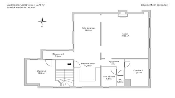 Appartement Paris 6e - MAZARINE / SAINT-GERMAIN DES PRÉS