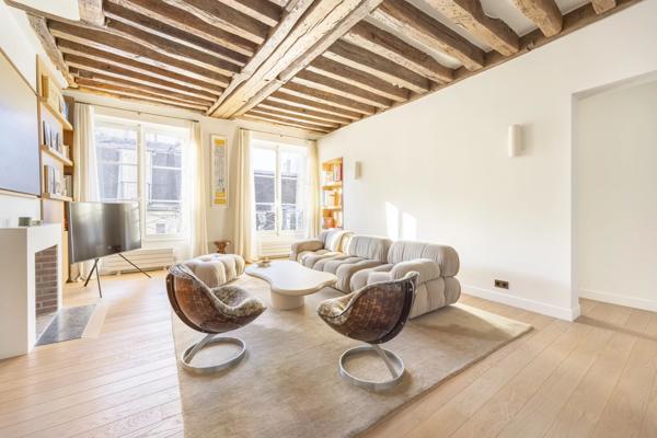 Appartement Paris 6e - MAZARINE / SAINT-GERMAIN DES PRÉS