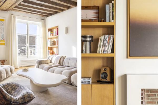 Appartement Paris 6e - MAZARINE / SAINT-GERMAIN DES PRÉS