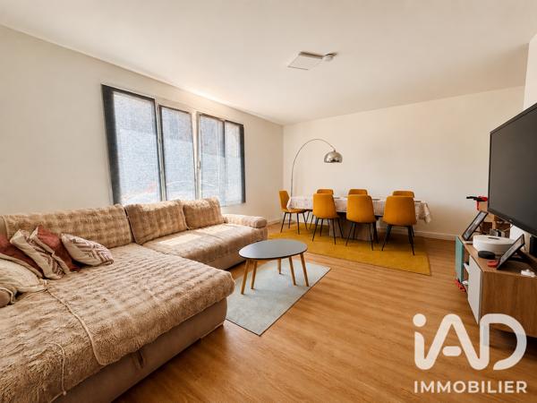 Appartement à vendre 4 pièces 75 m² Courbevoie