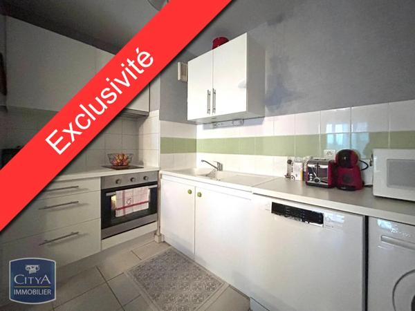 Appartement à vendre 3 pièces 55m²