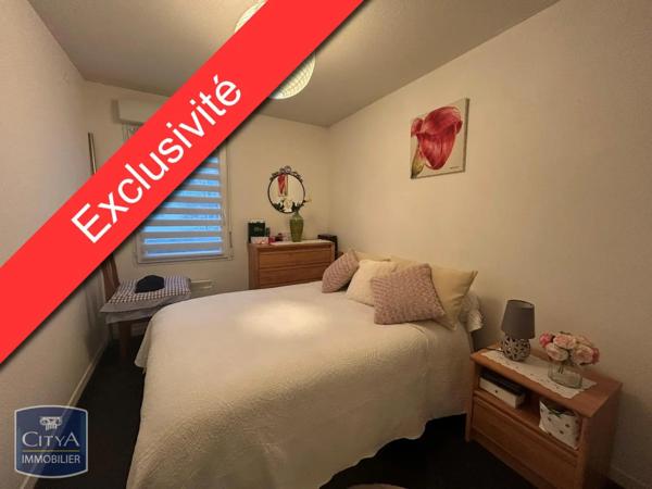 Appartement à vendre 3 pièces 55m²