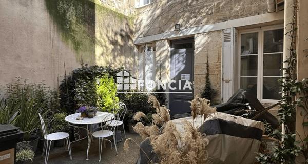 À vendre Studio 18 m² - Bordeaux 33000