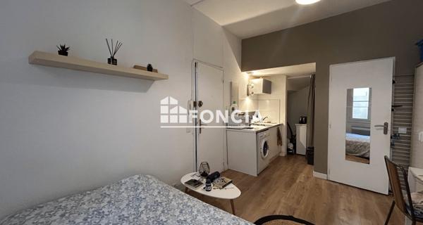 À vendre Studio 18 m² - Bordeaux 33000