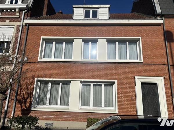 Maison de ville à vendre à CAMBRAI.
