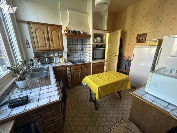 Maison de ville à vendre à CAMBRAI.