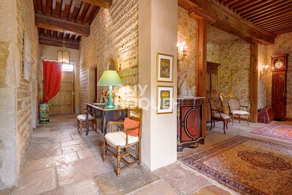 Demeure de Prestige à Bourg en Bresse- Un Bijou Historique à Saisir !