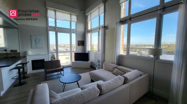 LOFT EXCEPTIONNEL 4 CHAMBRES, TERRASSE, PARKING