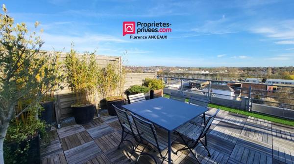 LOFT EXCEPTIONNEL 4 CHAMBRES, TERRASSE, PARKING