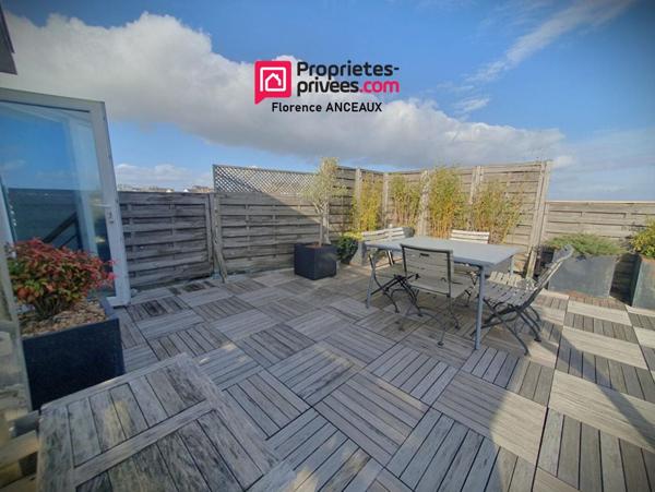 LOFT EXCEPTIONNEL 4 CHAMBRES, TERRASSE, PARKING