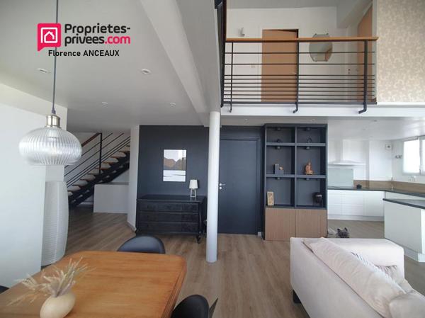 LOFT EXCEPTIONNEL 4 CHAMBRES, TERRASSE, PARKING