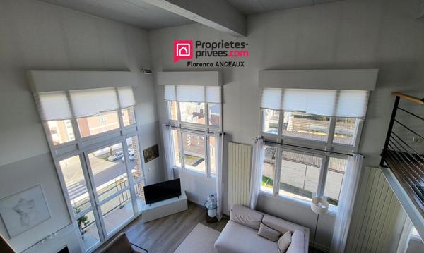 LOFT EXCEPTIONNEL 4 CHAMBRES, TERRASSE, PARKING