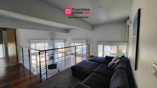 LOFT EXCEPTIONNEL 4 CHAMBRES, TERRASSE, PARKING