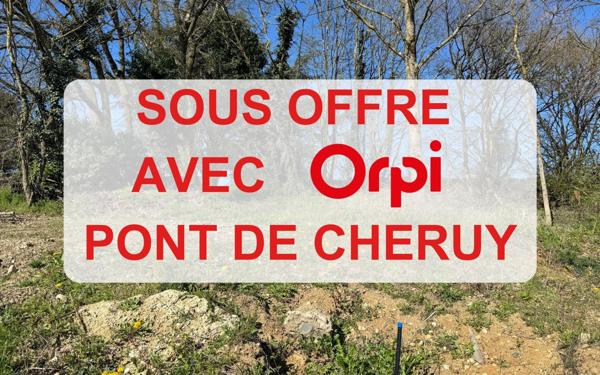 Terrain à vendre    Chavanoz