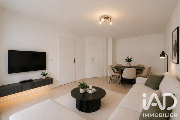 Appartement à vendre 2 pièces 41,28 m² Meaux