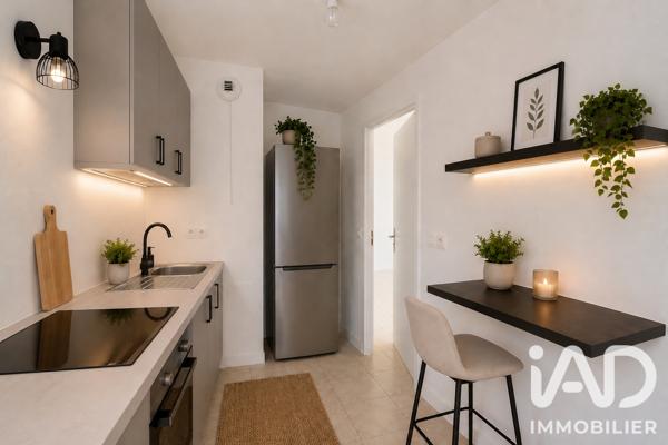Appartement à vendre 2 pièces 41,28 m² Meaux