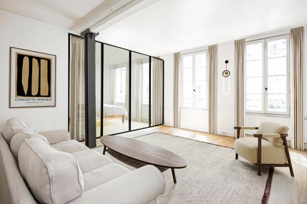 Appartement Paris 3e - LISIÈRE MARAIS / AMELOT