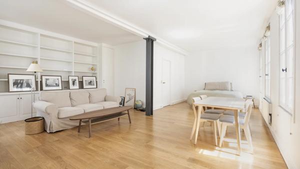 Appartement Paris 3e - LISIÈRE MARAIS / AMELOT