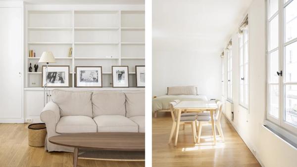 Appartement Paris 3e - LISIÈRE MARAIS / AMELOT