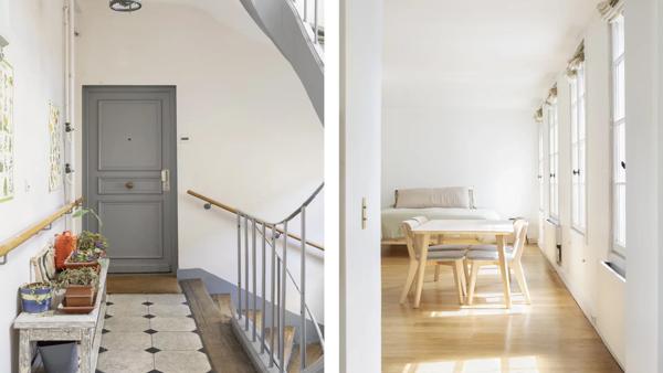 Appartement Paris 3e - LISIÈRE MARAIS / AMELOT