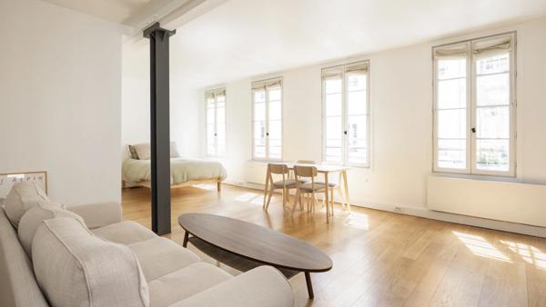 Appartement Paris 3e - LISIÈRE MARAIS / AMELOT