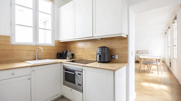 Appartement Paris 3e - LISIÈRE MARAIS / AMELOT