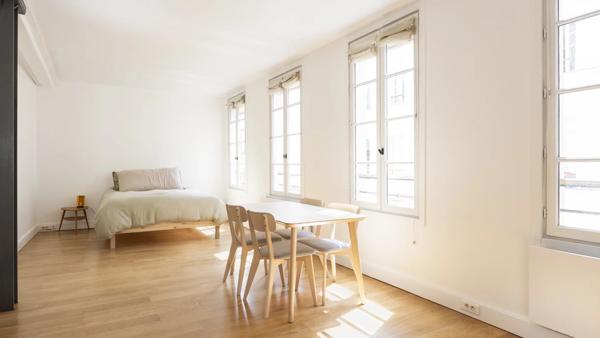 Appartement Paris 3e - LISIÈRE MARAIS / AMELOT