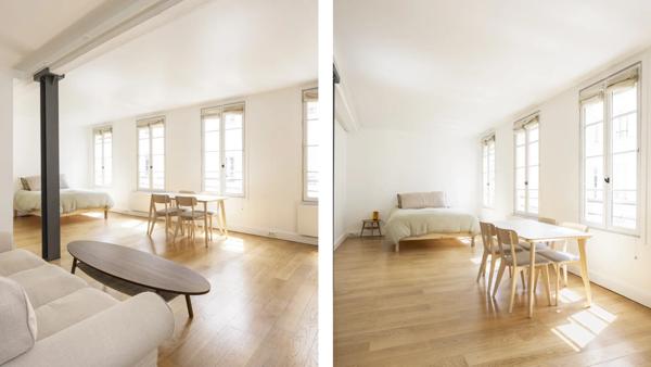 Appartement Paris 3e - LISIÈRE MARAIS / AMELOT