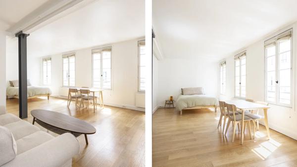 Appartement Paris 3e - LISIÈRE MARAIS / AMELOT