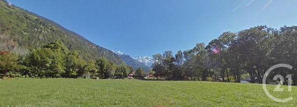 terrain à vendre 1176 m2 ST GERVAIS LES BAINS - 74