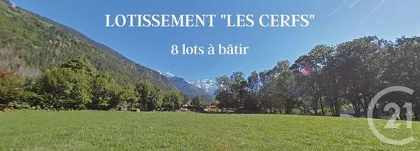 terrain à vendre 1176 m2 ST GERVAIS LES BAINS - 74