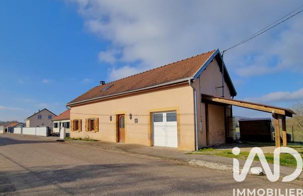 Maison à vendre 3 pièces 77 m² Pont-sur-l'Ognon