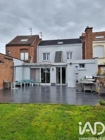 Maison à vendre 5 pièces 135 m² Wattrelos