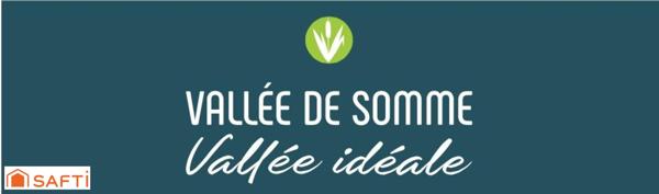 Terrain de 13,10 ha traversé par la Somme à HAM