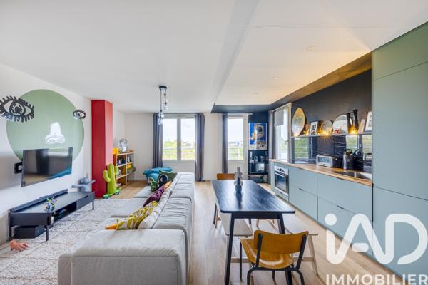Appartement à vendre 3 pièces 70 m² Éragny