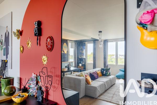 Appartement à vendre 3 pièces 70 m² Éragny