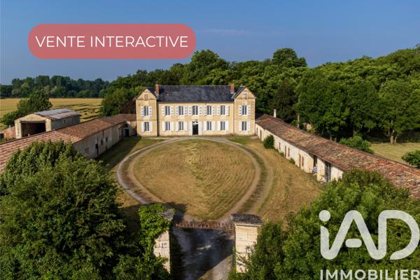 Maison à vendre 14 pièces 540 m² Mauzé-sur-le-Mignon