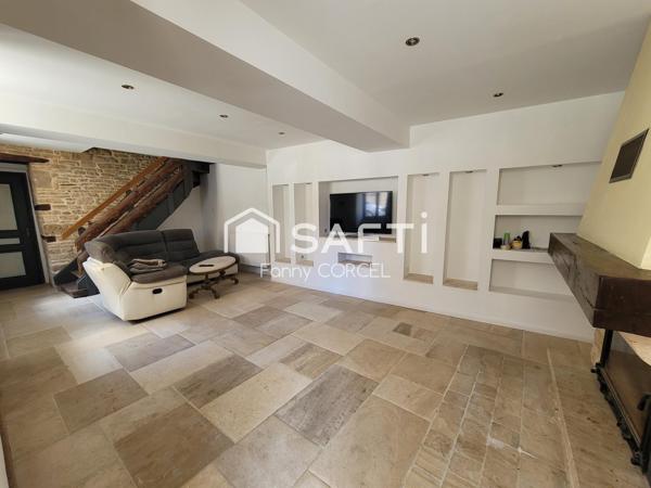 Maison de ville 5 pièces - 147m²