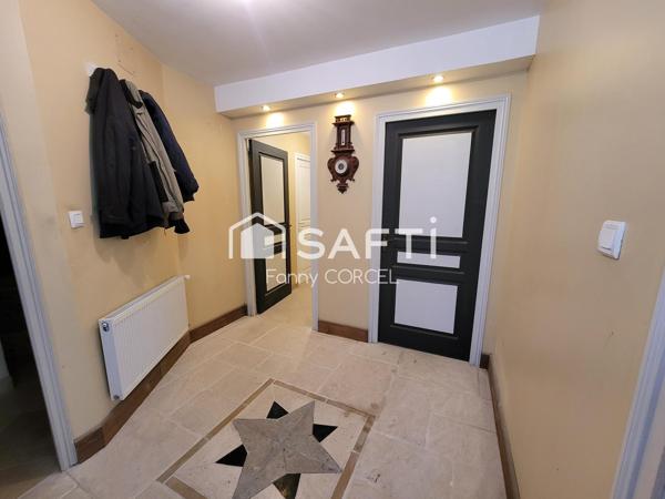 Maison de ville 5 pièces - 147m²