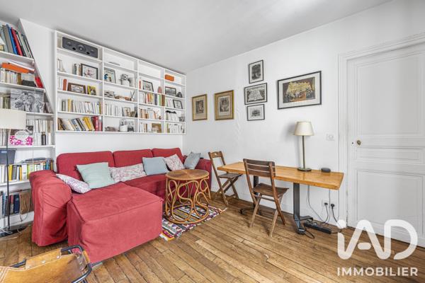 Appartement à vendre 2 pièces 35 m² Paris 11