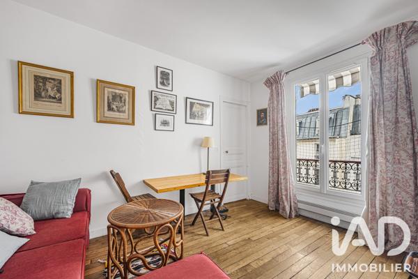 Appartement à vendre 2 pièces 35 m² Paris 11